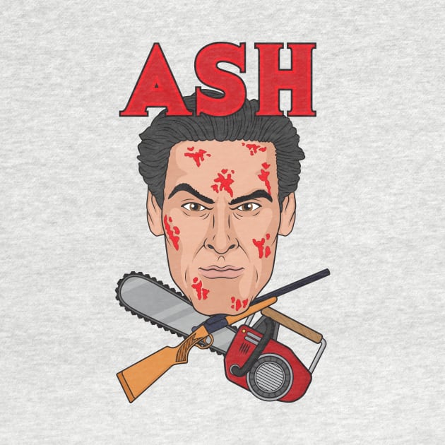 Ash Williams by Woah_Jonny